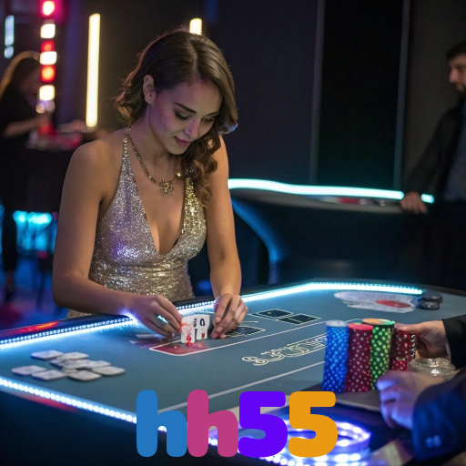 Viva a Emoção do Cassino Ao Vivo no hh55